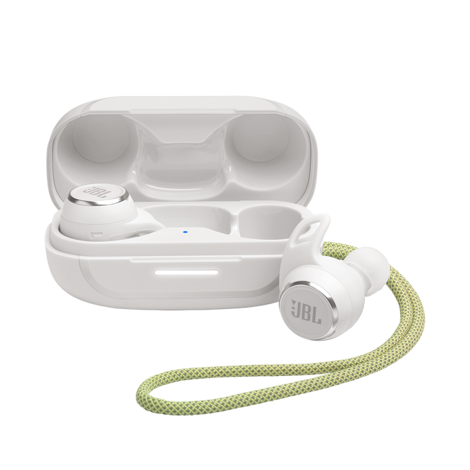 JBL Reflect Aero TWS - White - True wireless Noise Cancelling active earbuds - Hero image number null